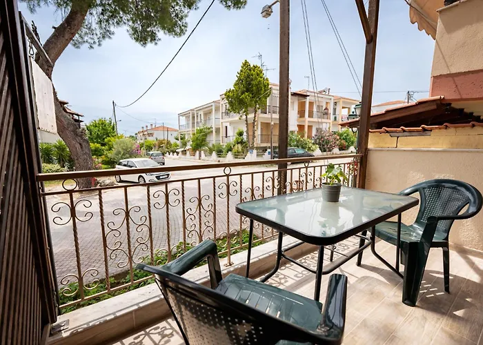 Séjour chez l'habitant Effie Kallithea (Chalkidiki)